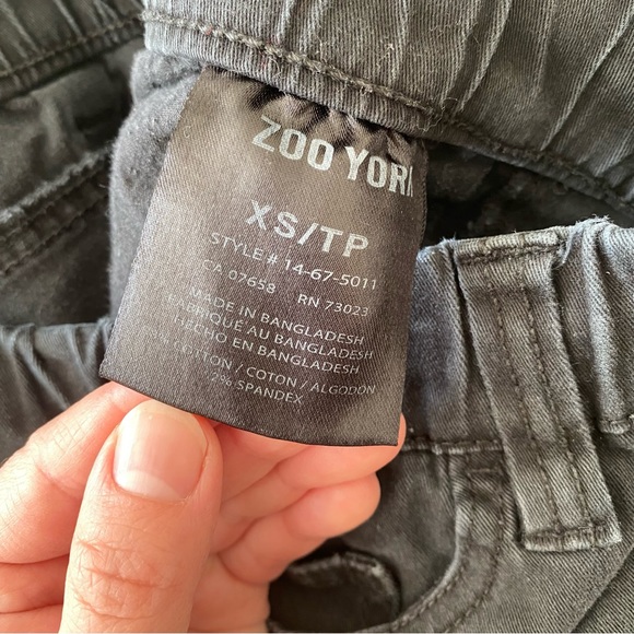 Zooyork black denim - Picture 8 of 11